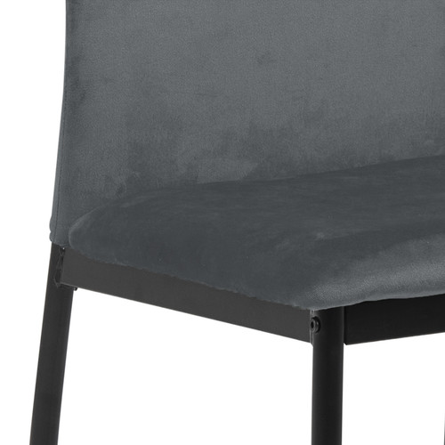 Chair Demina, dark grey