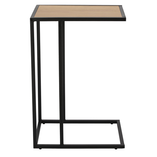 Side Table for Laptop Oxford, oak