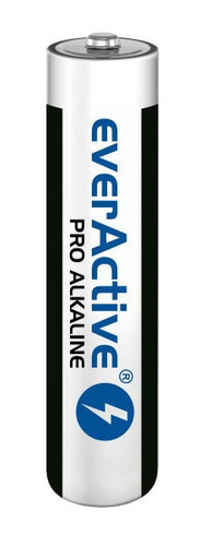 EverActive Alkaline LR03/AAA Batteries 4 Pack