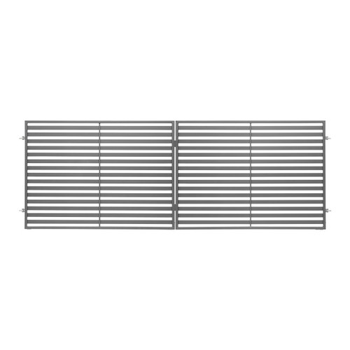 Double Swing Gate Steel 350 x 150 cm