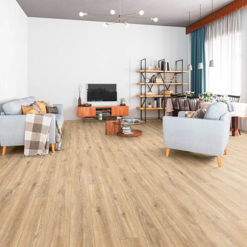 Laminate Flooring Tortilla Oak AC4 2.22 m2, Pack of 9