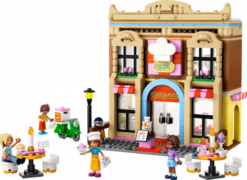 LEGO Friends Restaurant and Cooking School 8+