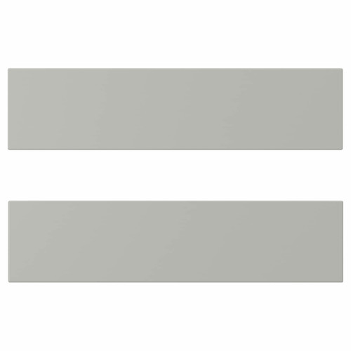 HAVSTORP Drawer front, light grey, 40x10 cm