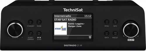 TechniSat Kitchen Radio Digitradio 21 IR, black