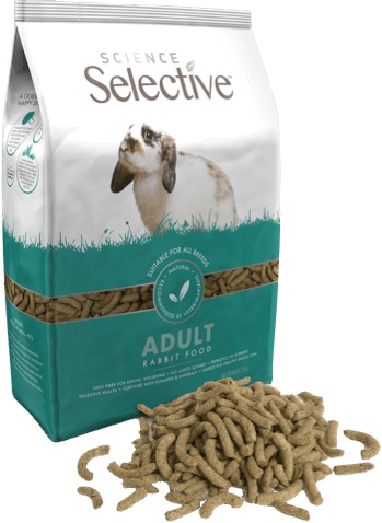 Science Selective Adult Rabbit Food 1.5kg