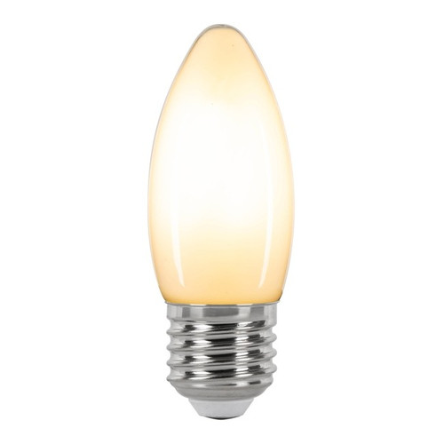 Diall LED Bulb C35 E27 6 W 470 lm, warm white