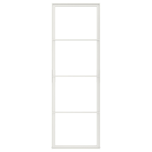 SKYTTA Sliding door frame, white, 77x231 cm
