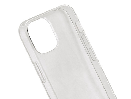 Hama Phone Case Cover crystal clear iPhone 13, transparent