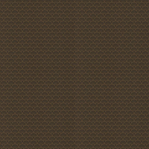 GoodHome Vinyl Wallpaper on Fleece Nosea, black