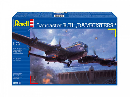 Revell Plastic Model Kit Avro Lancaster 'Dambusters' 8+