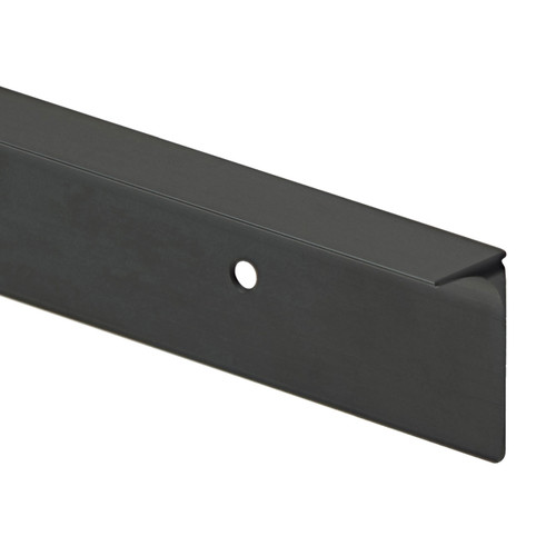 GoodHome Worktop Joint 38 mm R3, black