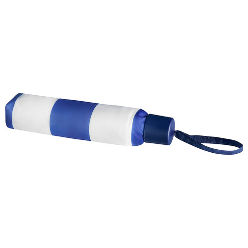 KNALLA Umbrella, foldable multicolour/patterned