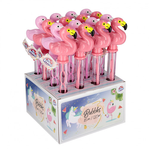Soap Bubbles Flamingo 120ml, 1pc, 3+