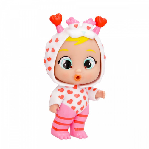 Cry Babies Doll Magic Tears Stars Jumpy Monsters, Momo 3+