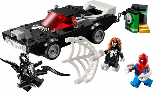 LEGO Marvel Spider-Man vs. Venom Muscle Car 7+