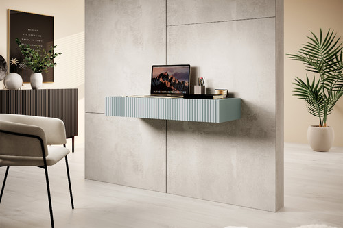 Wall-Mounted Desk Nicole, sage