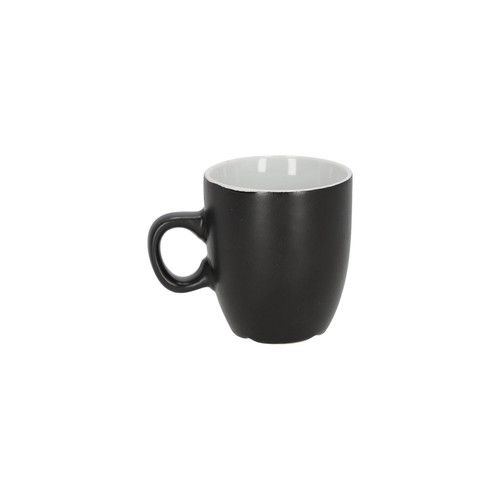 Set of 2 Mugs 150ml Christmas Bells, grey