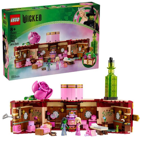 LEGO Wicked Glinda & Elphabas Dormitory 8+