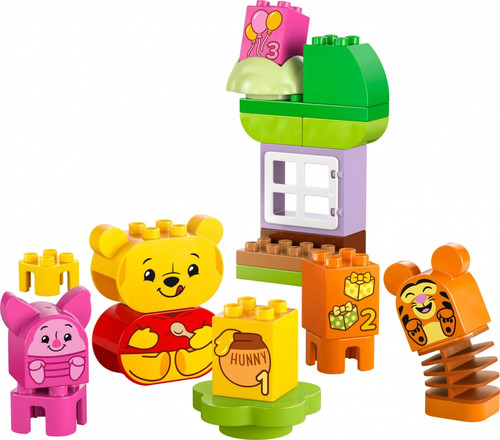 LEGO DUPLO Winnie the Pooh's Birthday Party 18m+
