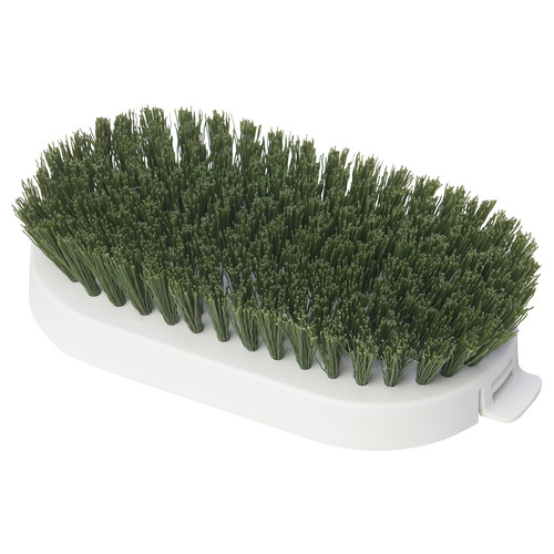 PEPPRIG Bristle refill for brush head, green