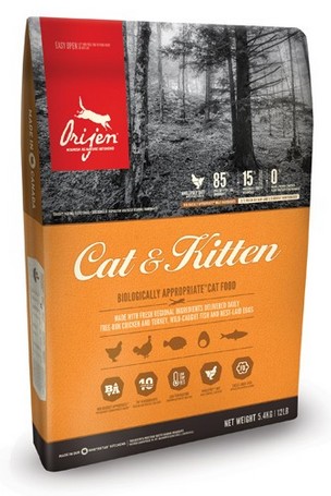 Orijen Cat Food Cat & Kitten 1.8kg