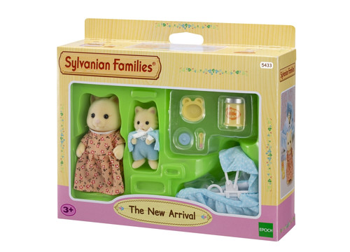 Sylvanian Families The New Arrival 3+