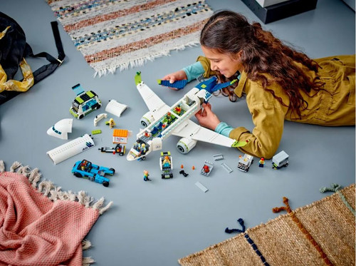 LEGO City 60367 Passenger Airplane 7+
