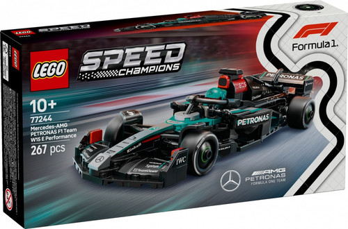LEGO Speed Champions Mercedes-AMG F1® W15 Race Car 10+