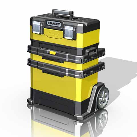 Stanley Toolbox with Wheels