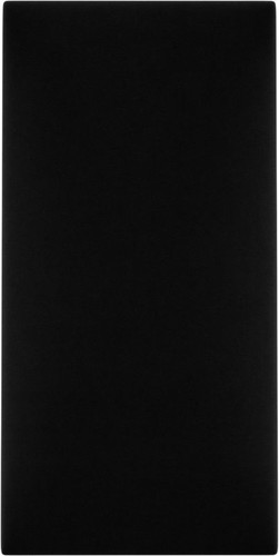 Upholstered Wall Panel Stegu Mollis Rectangle 60 x 30 cm, black