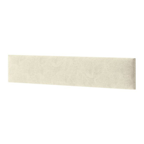 Upholstered Wall Panel Rectangle Stegu Mollis 90x15cm, sand