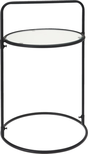 Side Table Efin, black