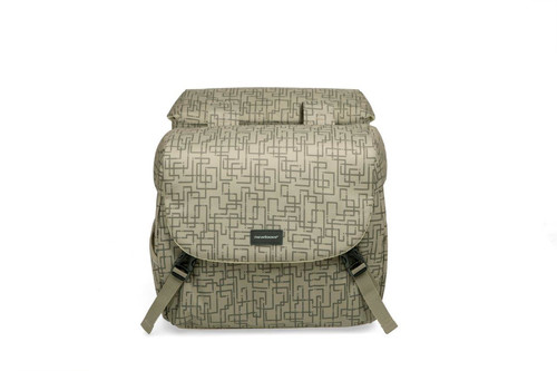 Newlooxs Bicycle Bag Ivy Mondi Joy Double, walnut