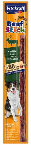 Vitakraft Dog Beef-Stick Original Wild Game 1pc