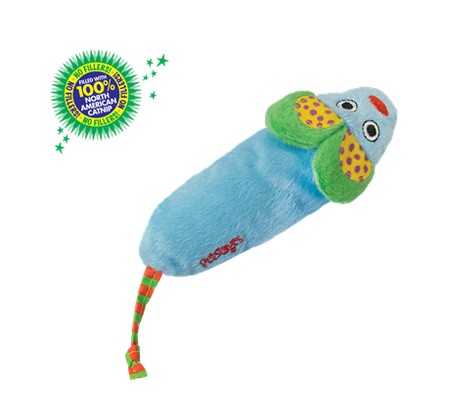 Petstages Green Magic Mightie Mouse, assorted colours