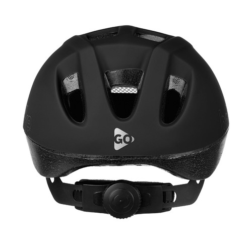 Bobike Kids Helmet Go, size XS, urban black
