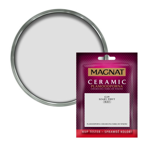 Magnat Ceramic Interior Paint Tester 0.03l, grey pyrite