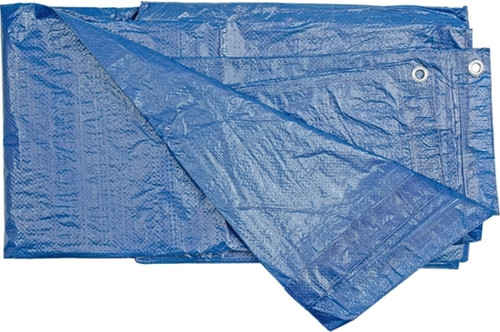 Toya Tarpaulin 75g 5x8 m, blue