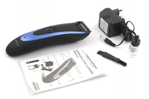 Esperanza Hair Clipper Apollo, black/blue