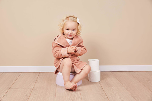 Luma Potty Speckles Lila