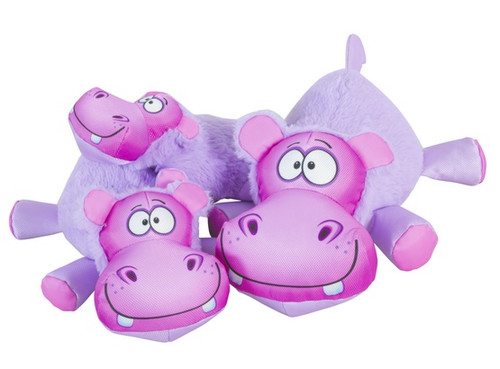 Zolux Dog Toy Friends Hippo Hicham L