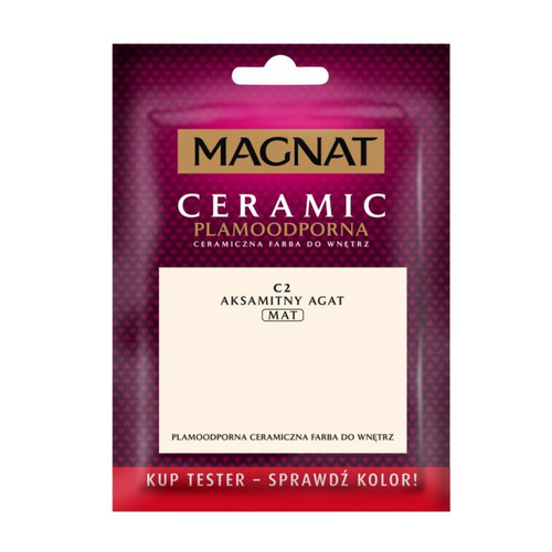 Magnat Ceramic Interior Paint Tester 0.03l, velvety agate