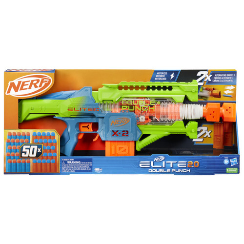 Nerf Elite 2.0 Double Punch 8+