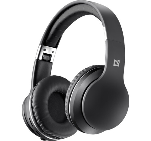 Defender Headset Headphones Wireless FreeMotion B595, black