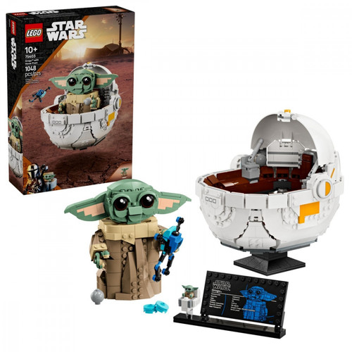 LEGO Star Wars Grogu with Hover Pram 10+