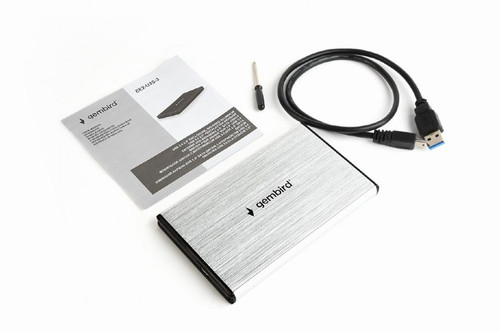 Gembird Enclosure for HDD/SSD 2.5" USB 3.0