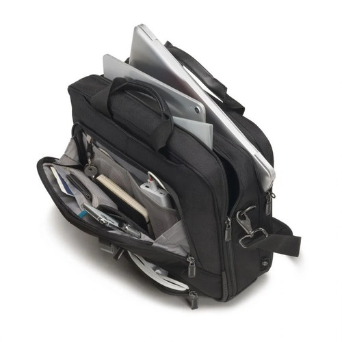 Dicota Notebook Laptop Bag Eco Top Traveller PRO 15-17.3", black