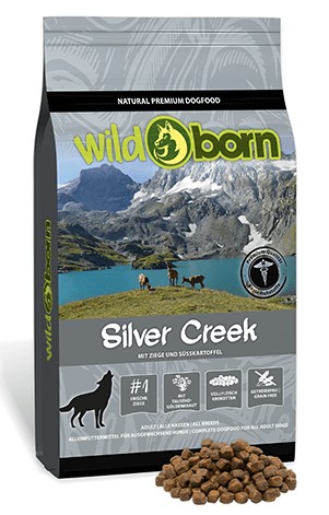 Wildborn Dog Food Silver Creek Goat 500g