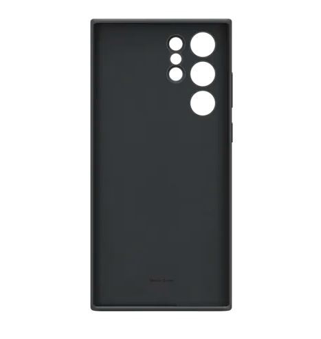 Samsung Silicone Cover S22 Ultra, black