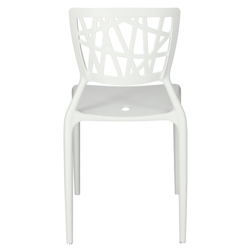 Chair Bush, white